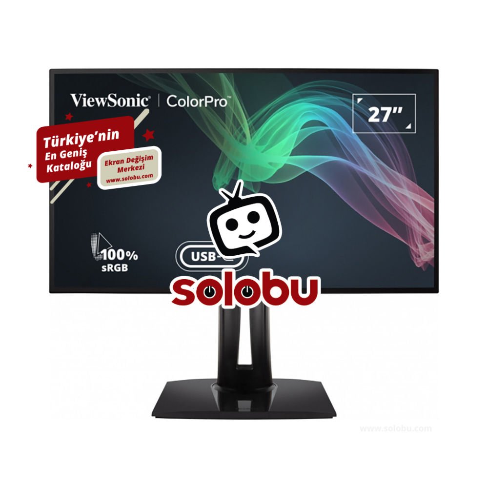 ViewSonic VP2768a-4K Monitör Ekran Değişimi