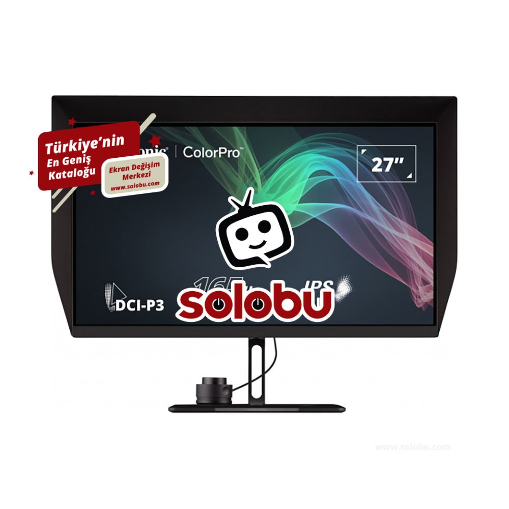ViewSonic VP2776 Monitör Ekran Değişimi