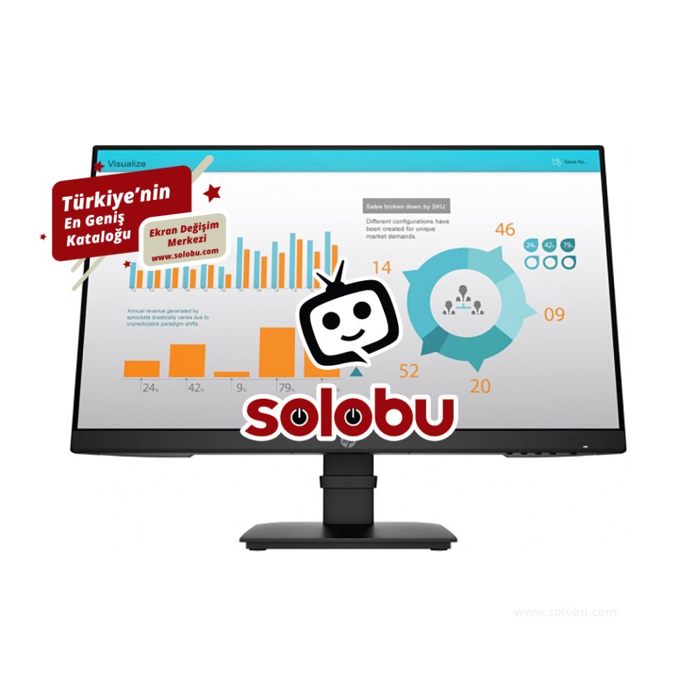 HP P24 G4 (1A7E5AA) Monitör Ekran Değişimi