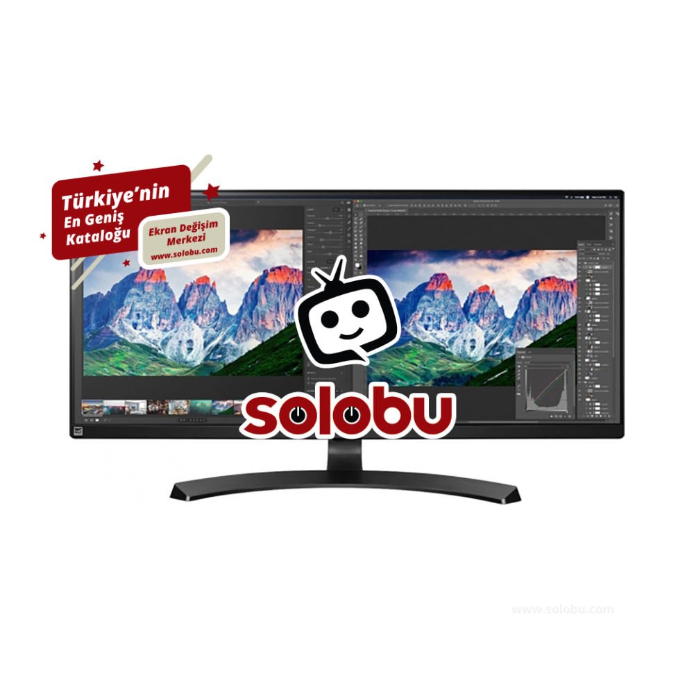 Lenovo ThinkCentre Tiny-in-One (TIO) 24 Gen3 Monitör (10QYPAT1EU) Ekran Değişimi