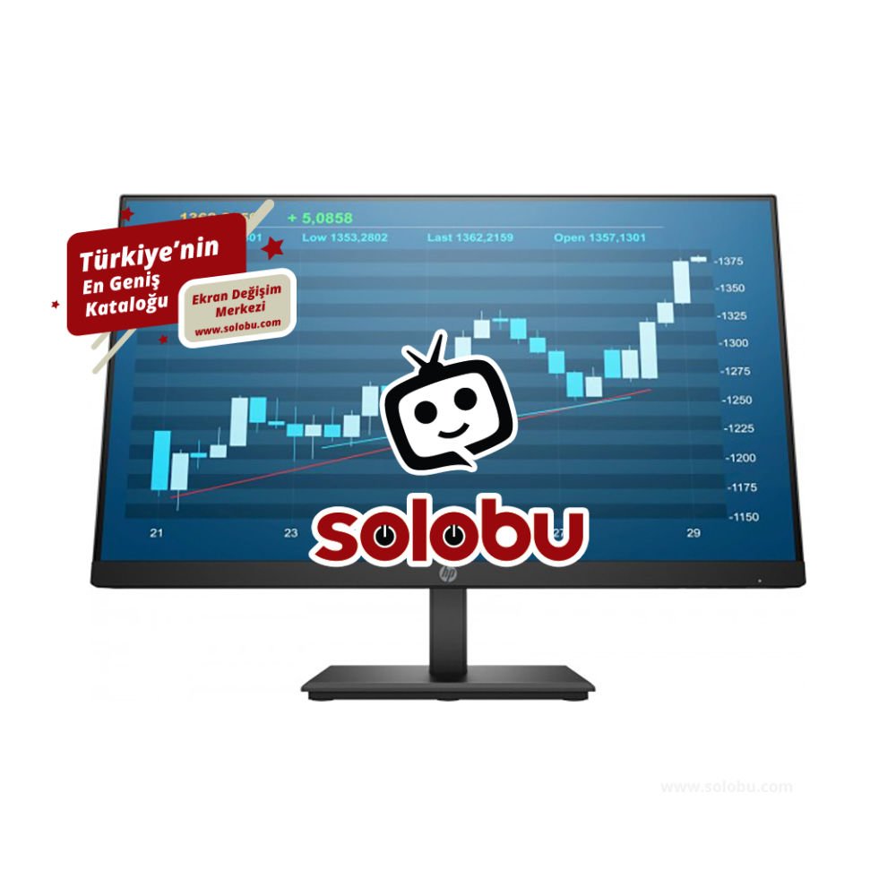 HP P244 (5QG35AA) Monitör Ekran Değişimi