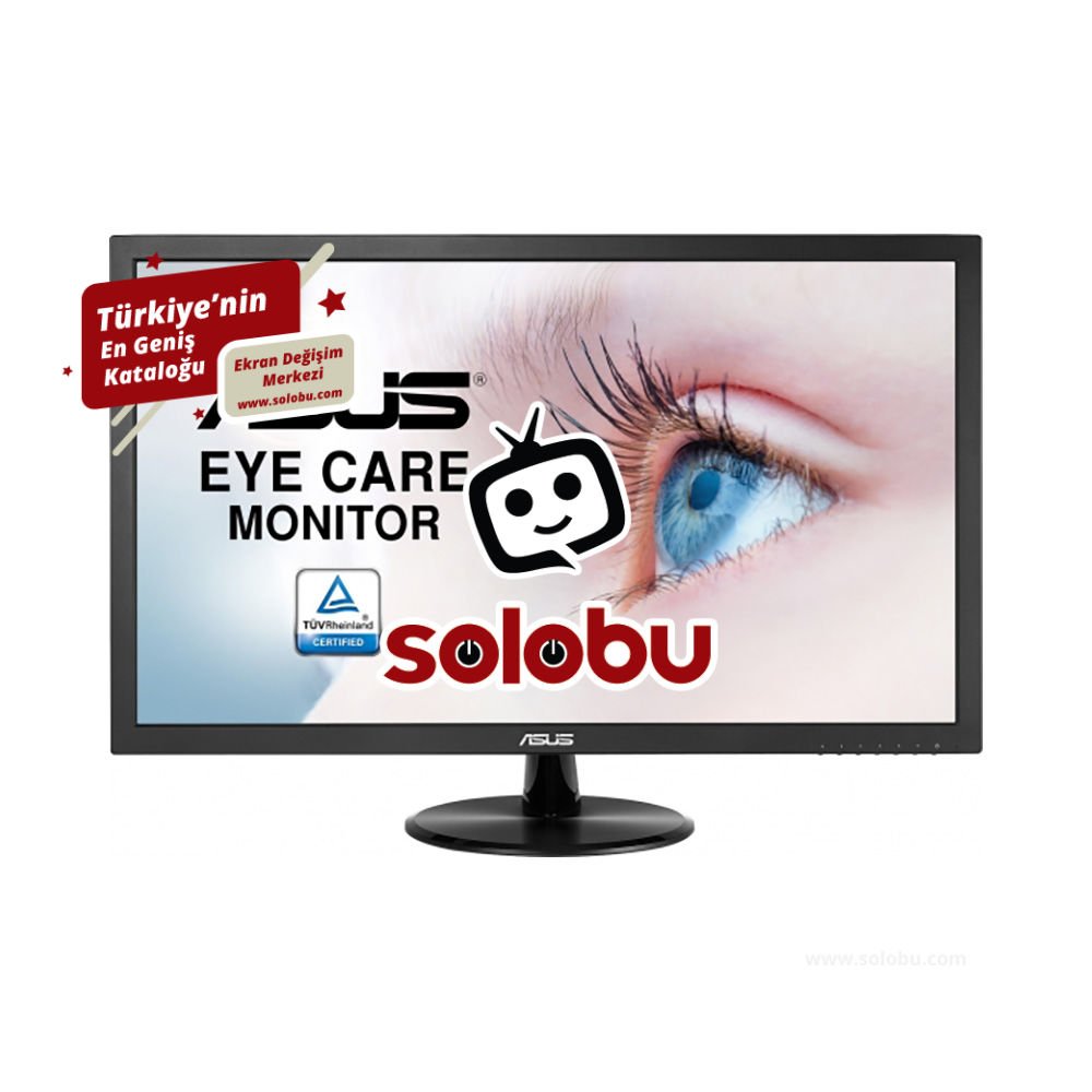 Asus VP229TA Monitör Ekran Değişimi