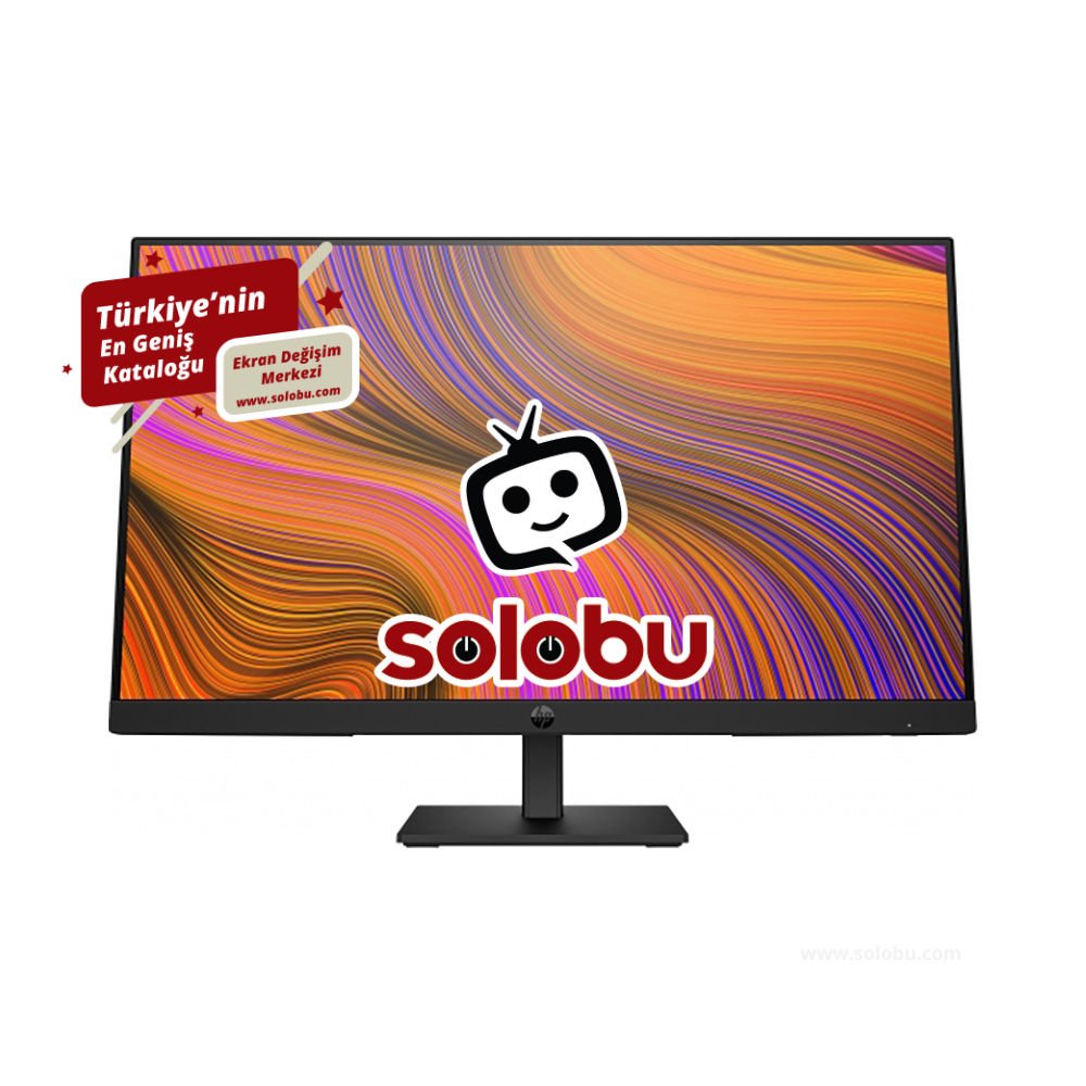 HP P24h G5 (64W34AA) Monitör Ekran Değişimi