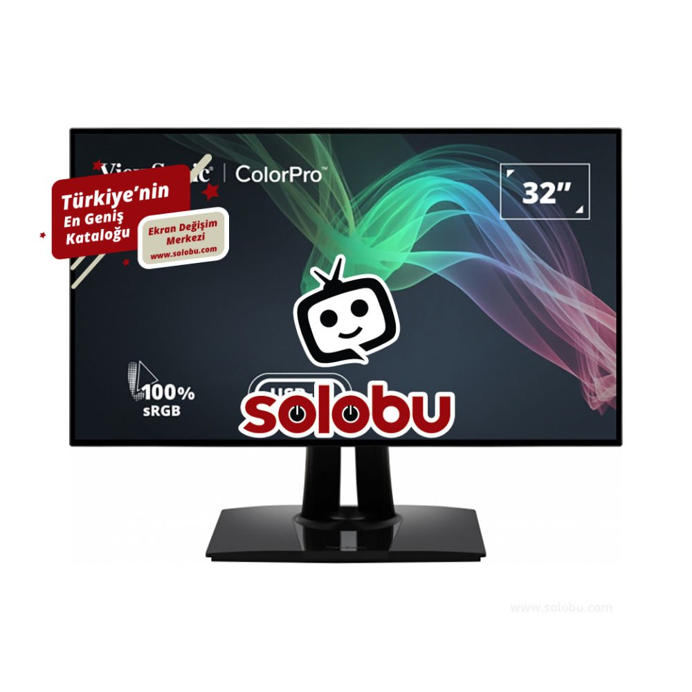 ViewSonic VP3268a-4K Monitör Ekran Değişimi
