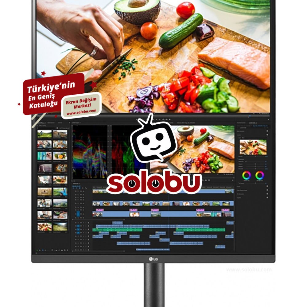 Lenovo ThinkVision E2054 Monitör (60DFAAT1TK) Ekran Değişimi