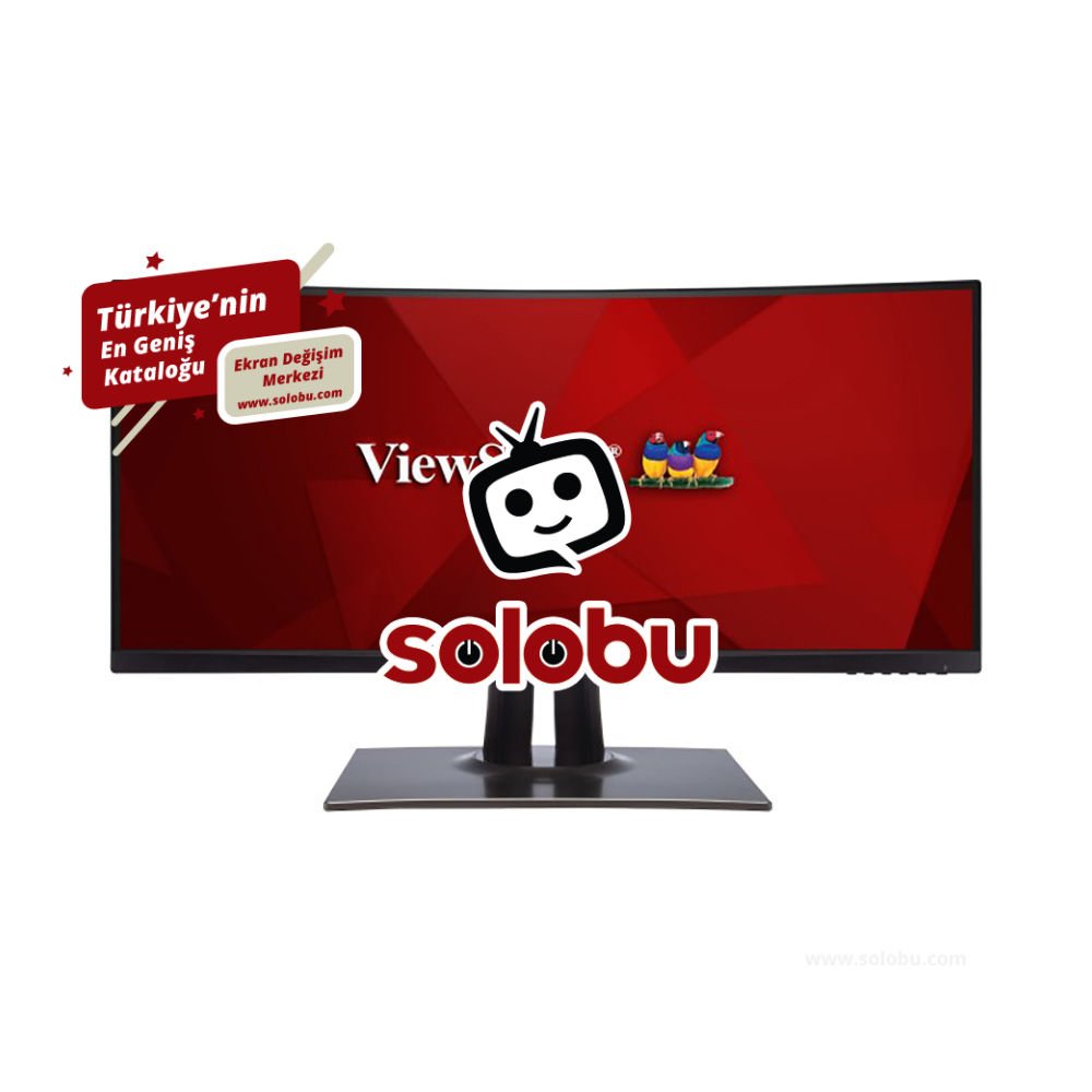 ViewSonic VP3481 Monitör Ekran Değişimi