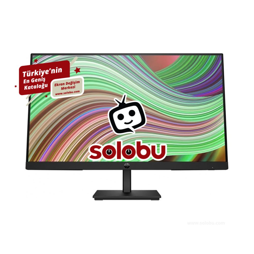 HP P24v G5 (64W18AA) Monitör Ekran Değişimi