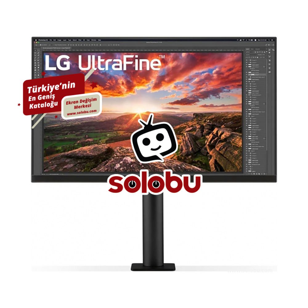 Lenovo ThinkVision E24-28 Monitör (62C7MAT4TK) Ekran Değişimi