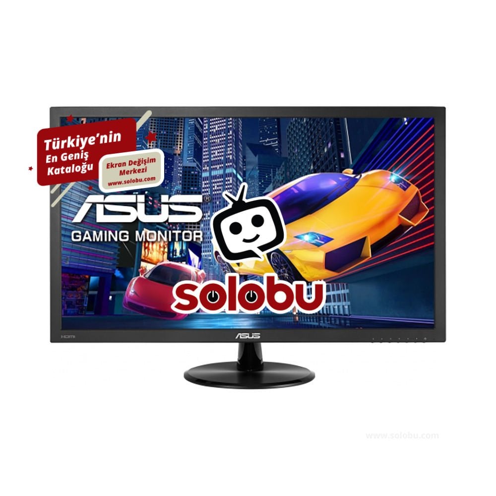 Asus VP248QG Monitör (24'') Ekran Değişimi