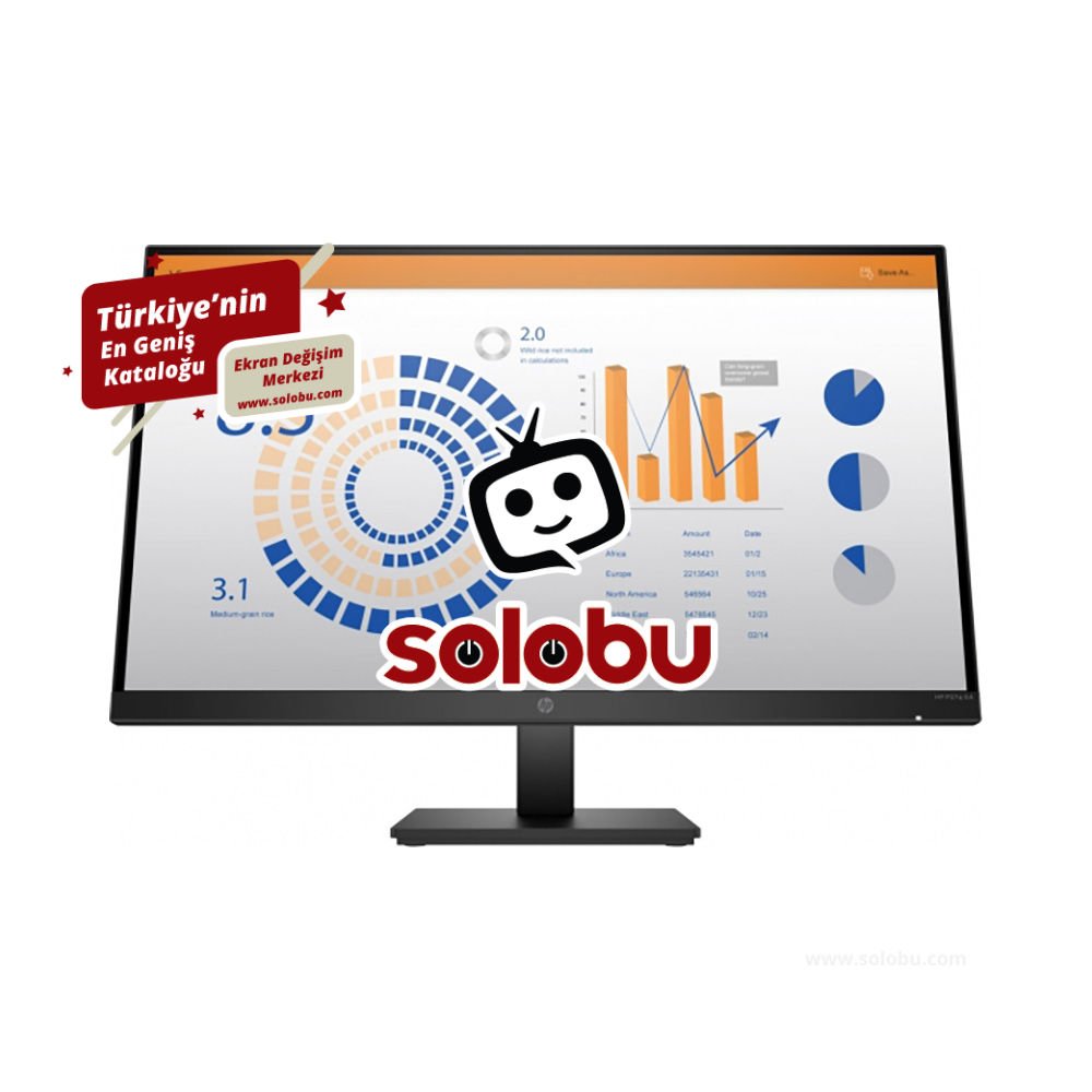 HP P27q G4 (8MB11AS) Monitör Ekran Değişimi