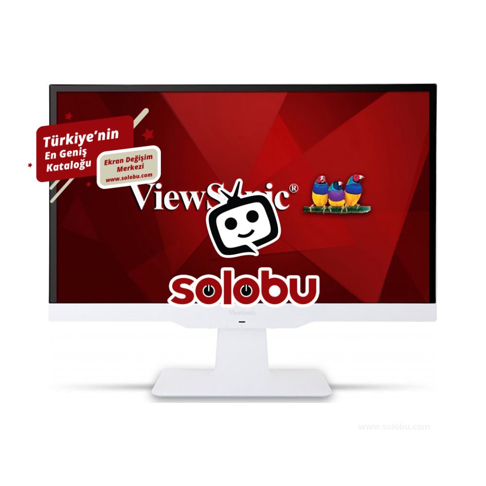 ViewSonic VX2263Smhl-W Monitör Ekran Değişimi