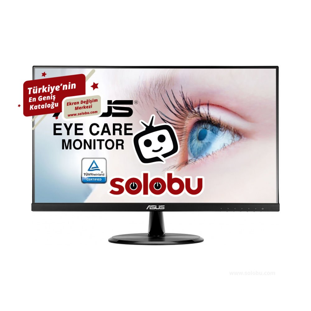 Asus VP249HE Monitör Ekran Değişimi