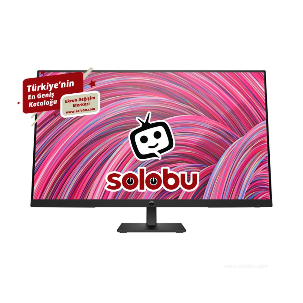 HP P32u G5 (64W51AA) Monitör Ekran Değişimi