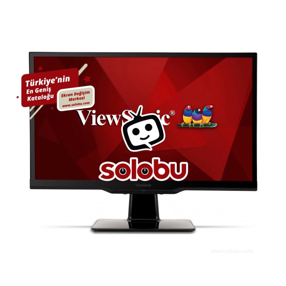 ViewSonic VX2363Smhl Monitör Ekran Değişimi