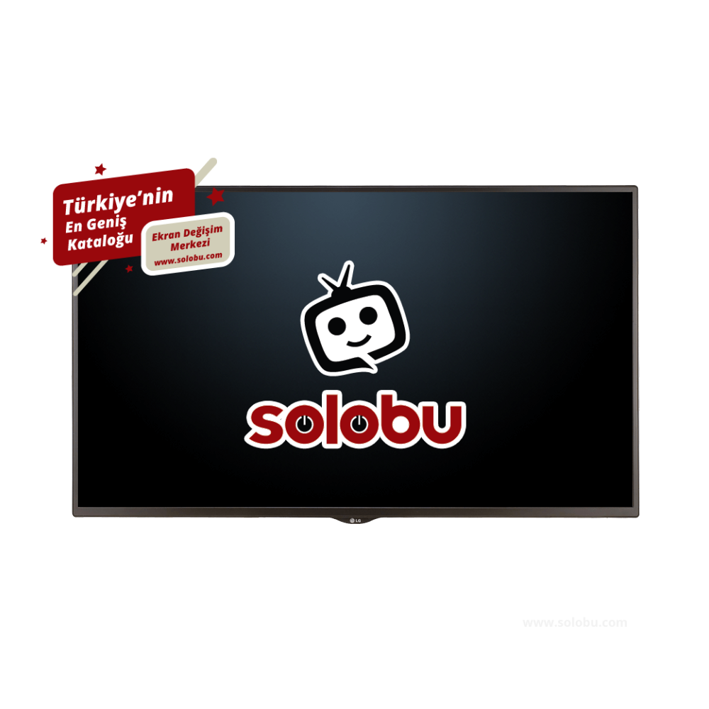 LG 43SM5B-B LED TV Ekran Değişimi