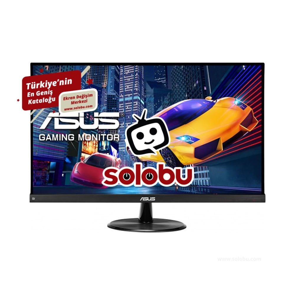 Asus VP249QGR Monitör Ekran Değişimi