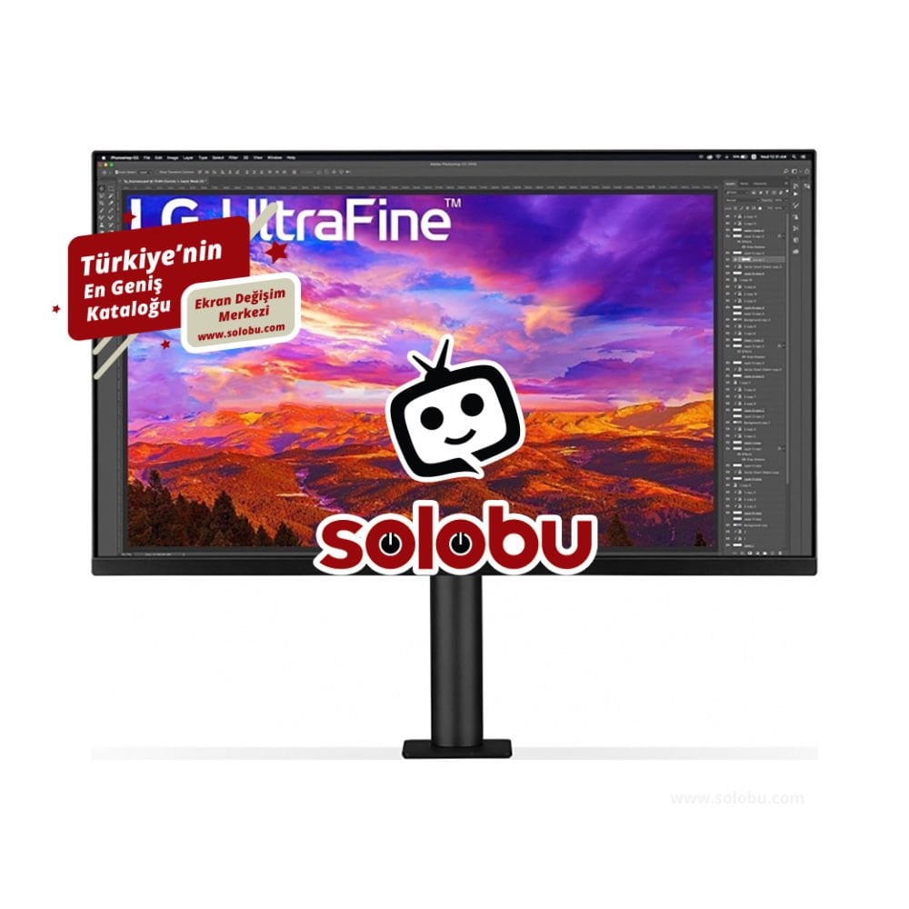 Lenovo ThinkVision M14t Monitör (62A3UAT1WL) Ekran Değişimi