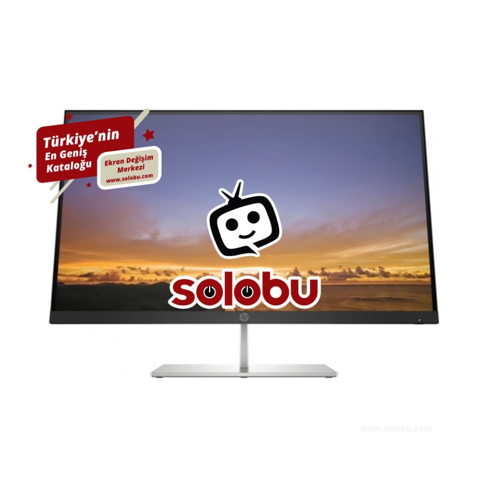 HP Pavilion 27 (5DQ99AA) Monitör Ekran Değişimi