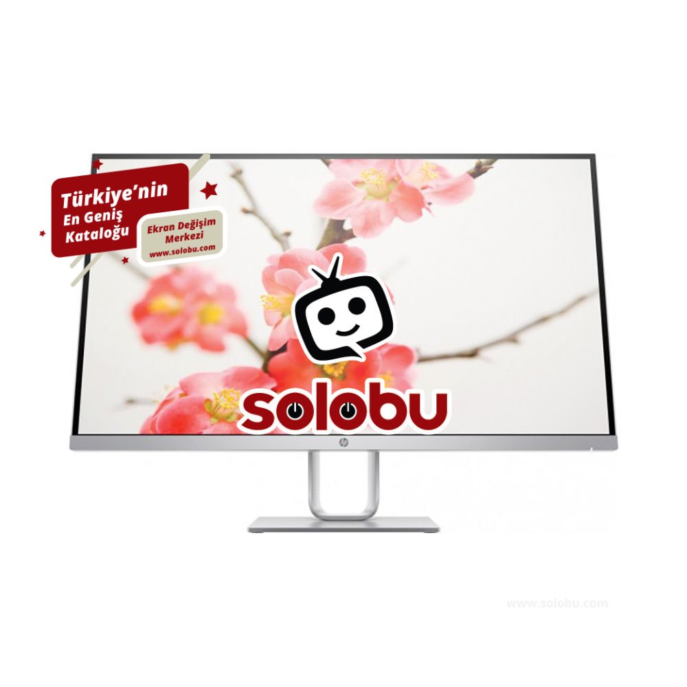 HP Pavilion 27q (1HR73AA) Monitör Ekran Değişimi