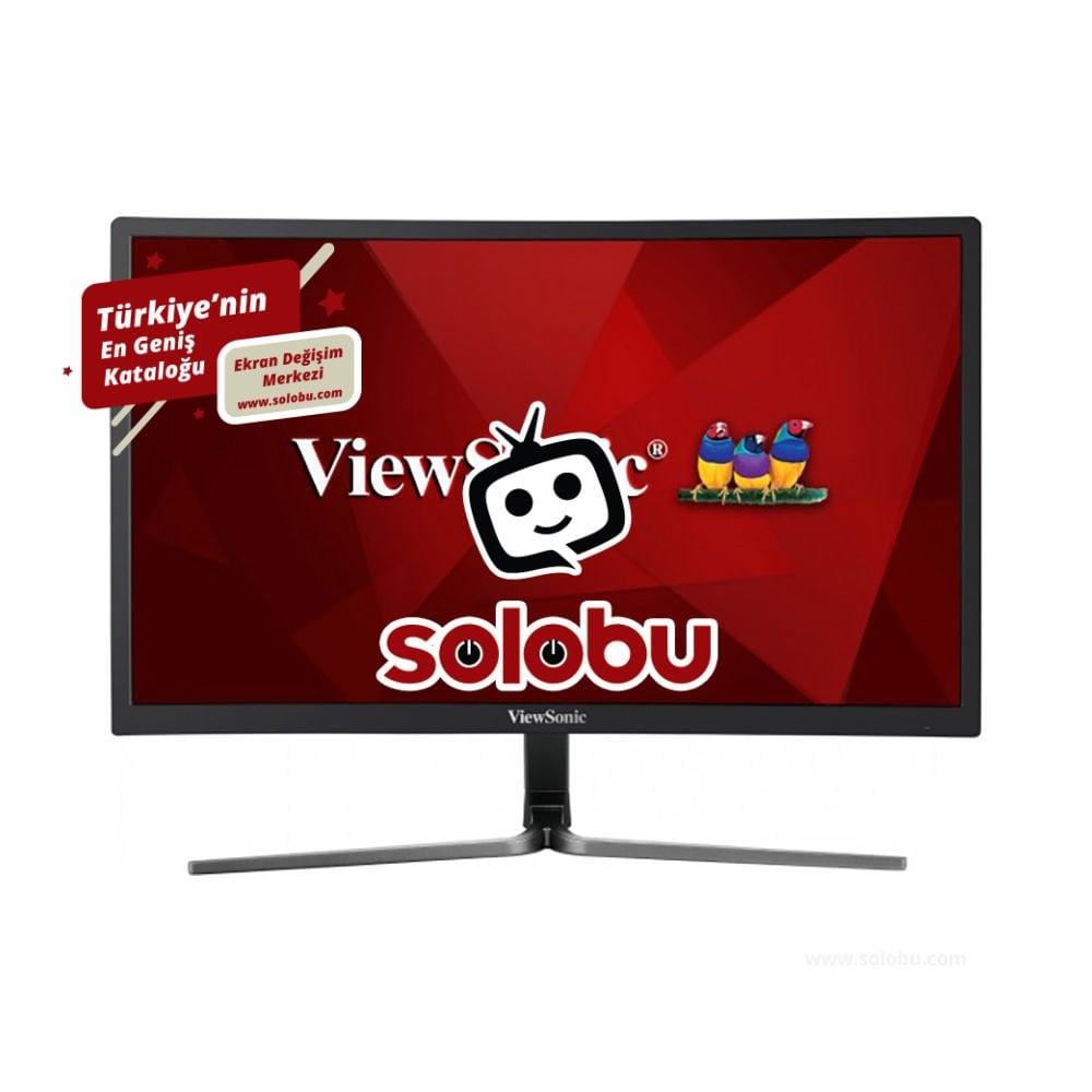 ViewSonic VX2458-C-mhd Monitör Ekran Değişimi