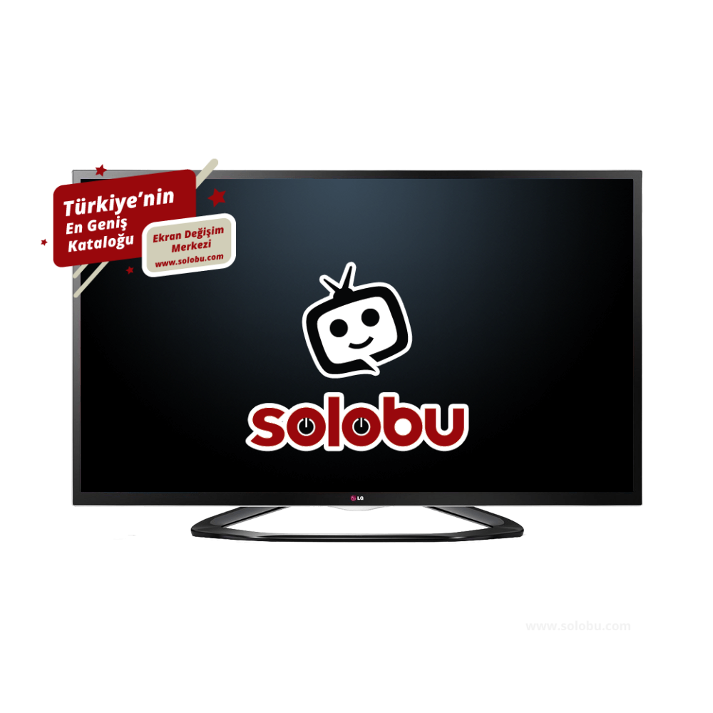 LG 47LA640S LED TV Ekran Değişimi