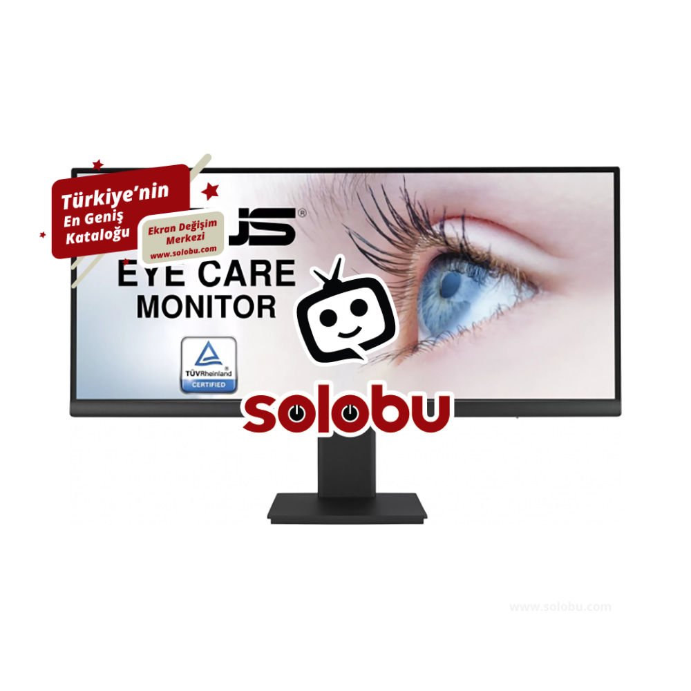 Asus VP299CL Monitör Ekran Değişimi