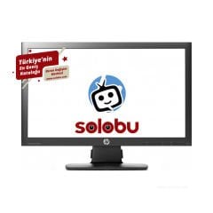 HP ProDisplay P201 (C9F26AA) Monitör Ekran Değişimi