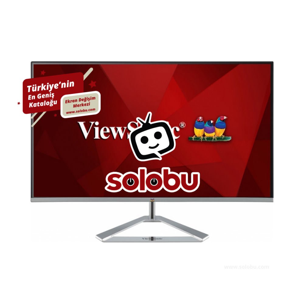ViewSonic VX2476-smh Monitör Ekran Değişimi