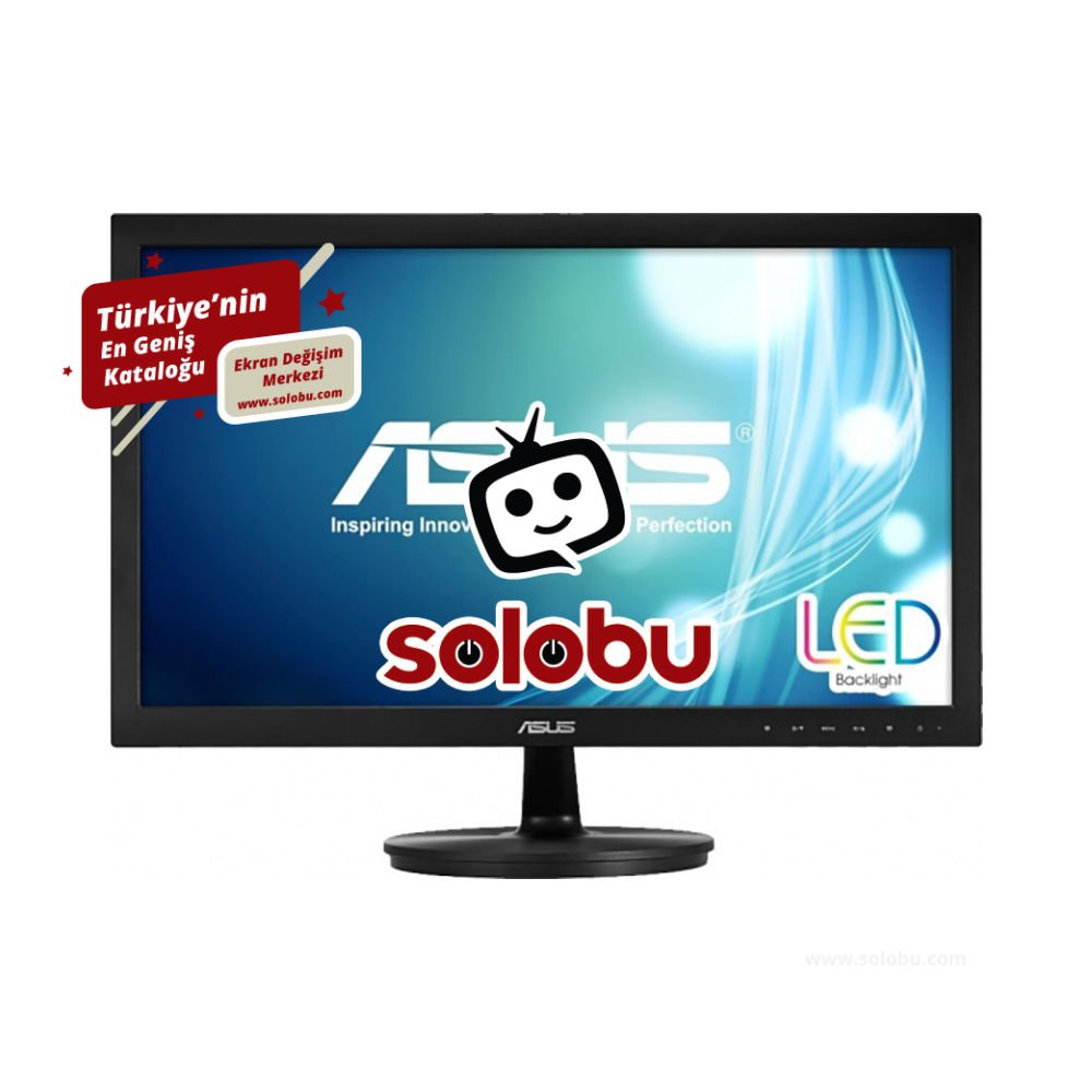 Asus VS228HR Monitör (21.5'') Ekran Değişimi