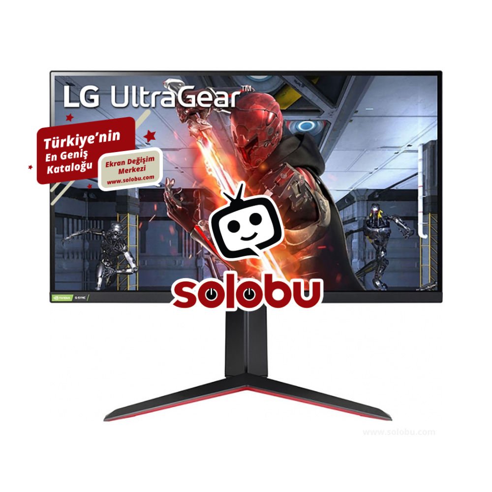 Lenovo ThinkVision P32u-10 Monitör (61C1RAT2TK) Ekran Değişimi