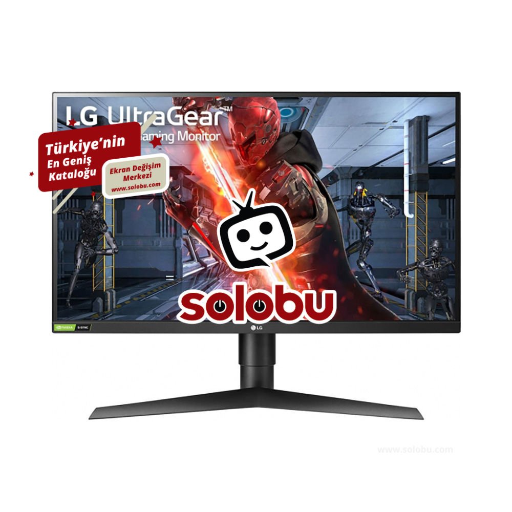 Lenovo ThinkVision P44w-10 Monitör (61D9RAT1TK) Ekran Değişimi