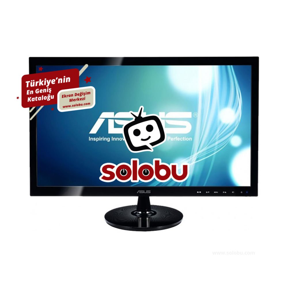 Asus VS229HA Monitör Ekran Değişimi