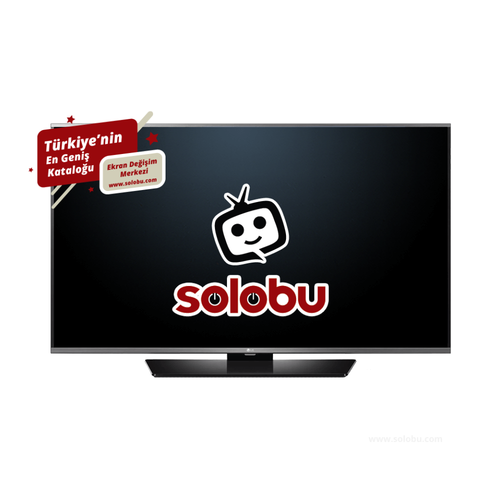 LG 49LF630V LED TV Ekran Değişimi