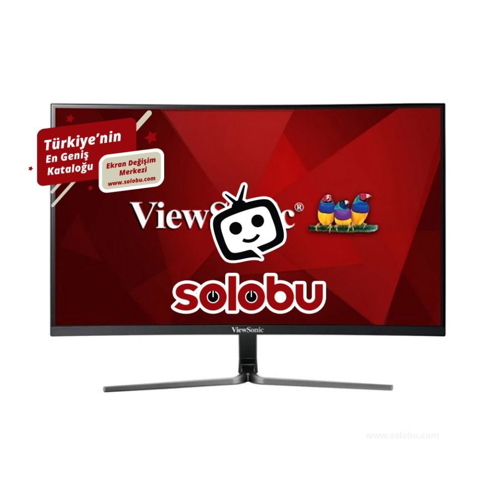 ViewSonic VX2758-C-mh Monitör Ekran Değişimi