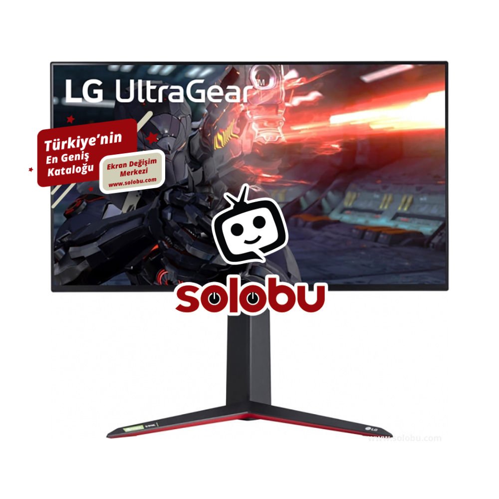 Lenovo ThinkVision S24q-10 Monitör (61E7GAT1TK) Ekran Değişimi