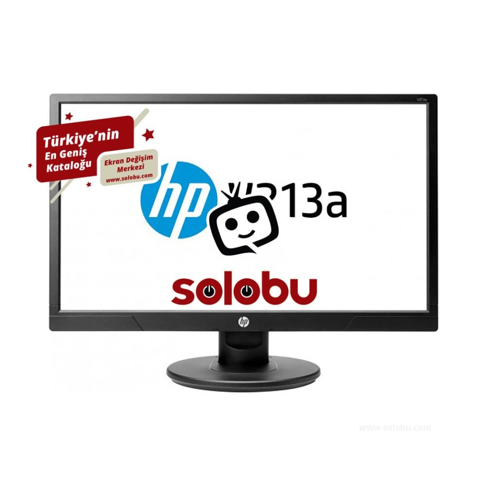HP V213a (W3L13AA) Monitör Ekran Değişimi