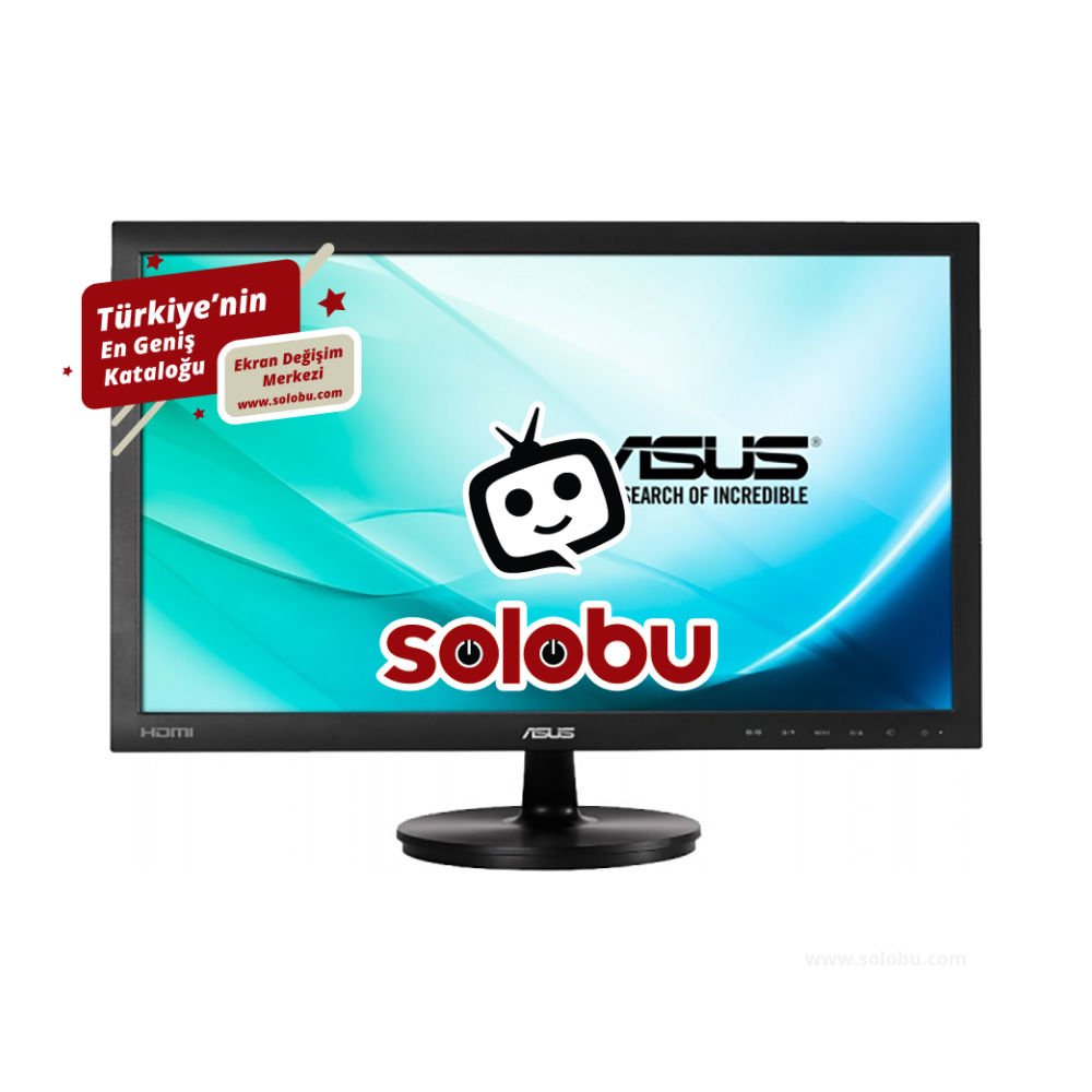 Asus VS247H-P Monitör Ekran Değişimi