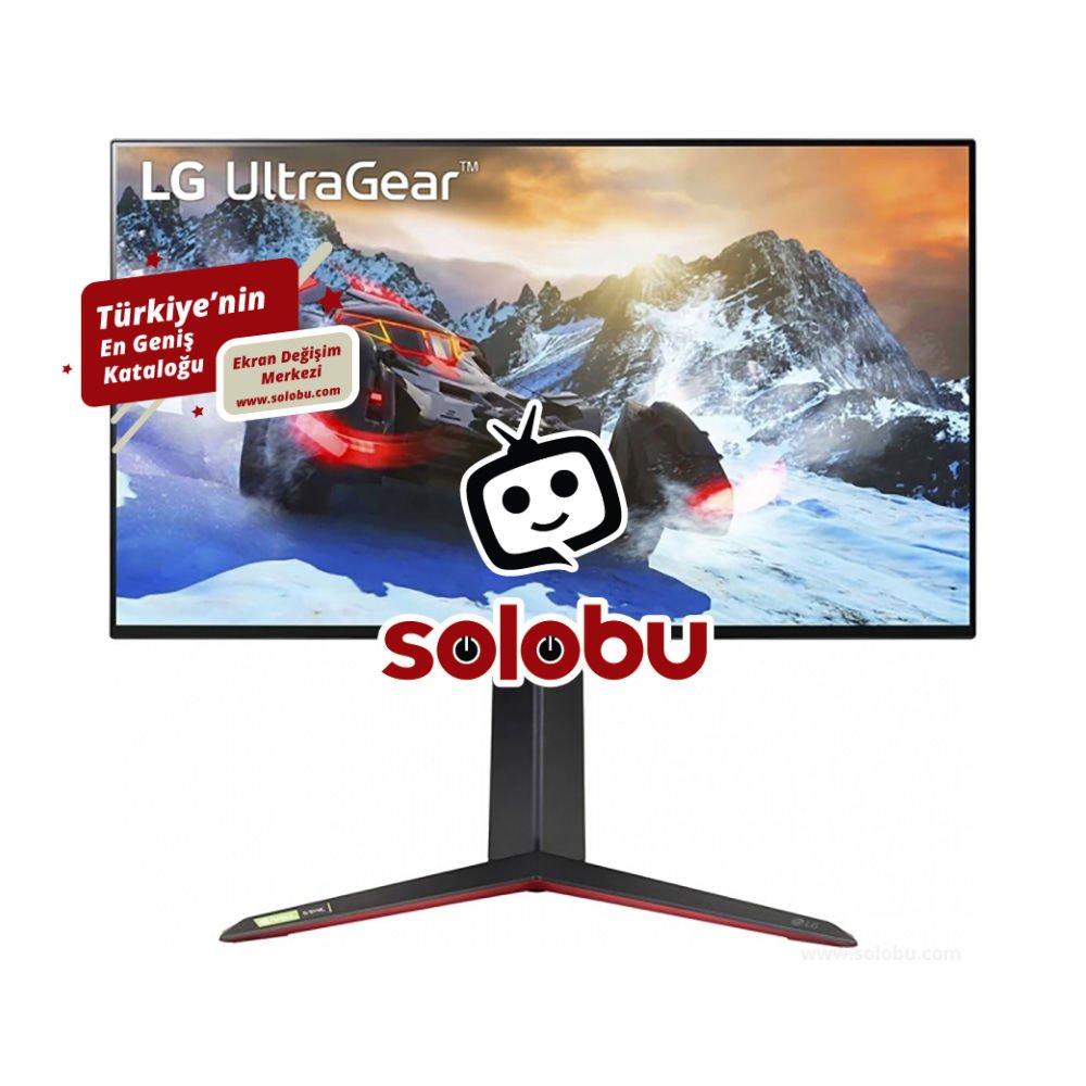 Lenovo ThinkVision S28u-10 Monitör (61E6GAT2TK) Ekran Değişimi