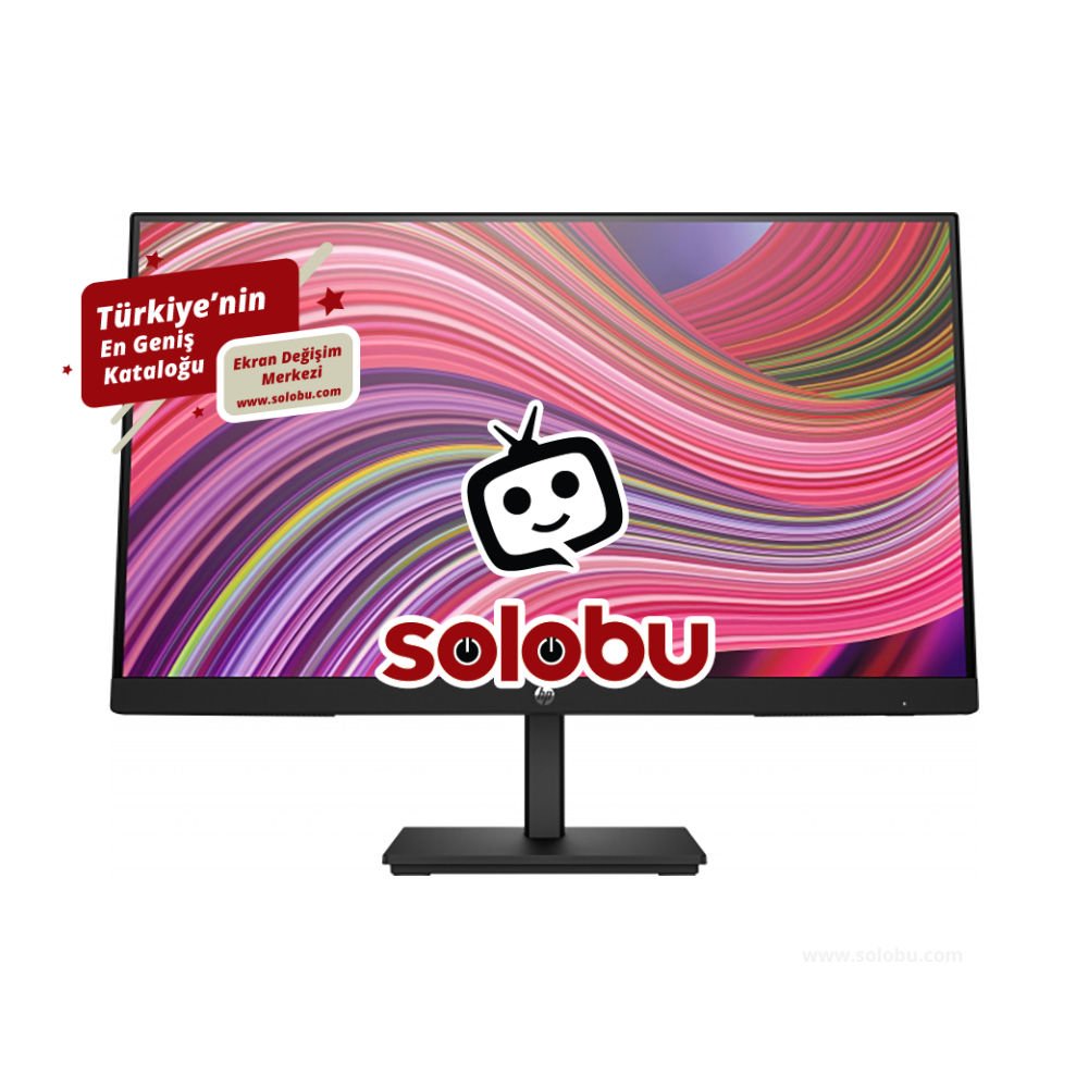 HP V22i G5 (6D8G8AA) Monitör Ekran Değişimi