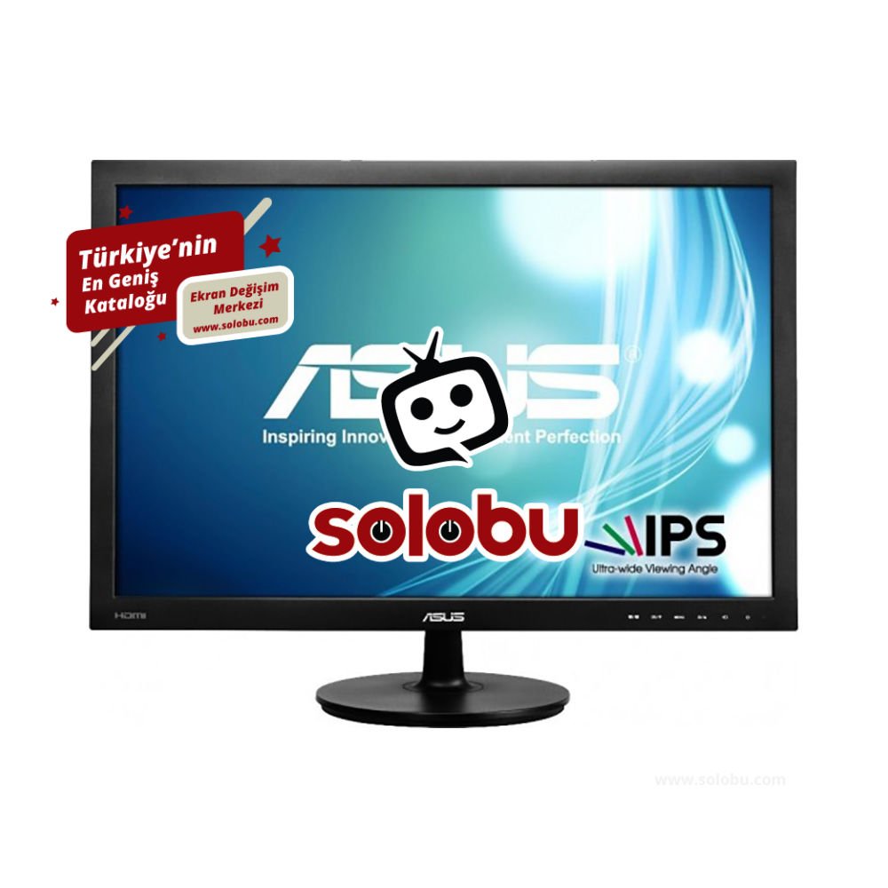 Asus VS24AH Monitör Ekran Değişimi