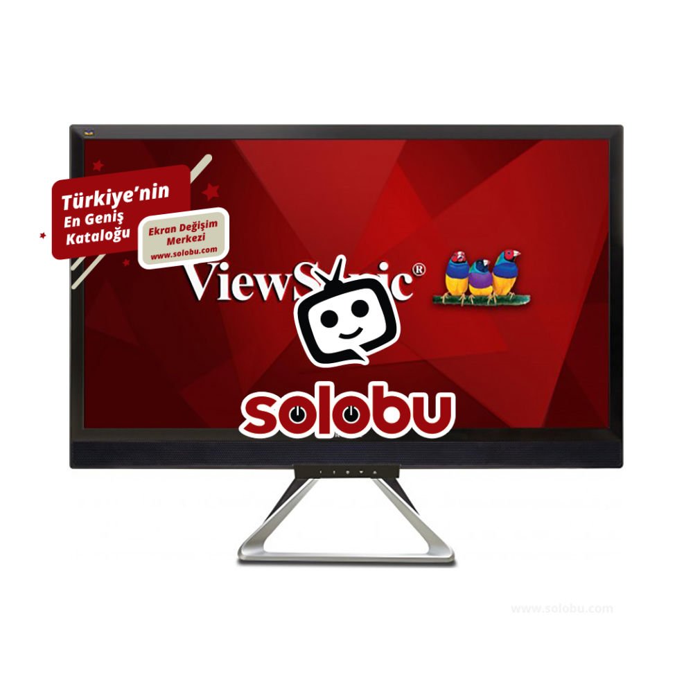 ViewSonic VX2880ML Monitör Ekran Değişimi