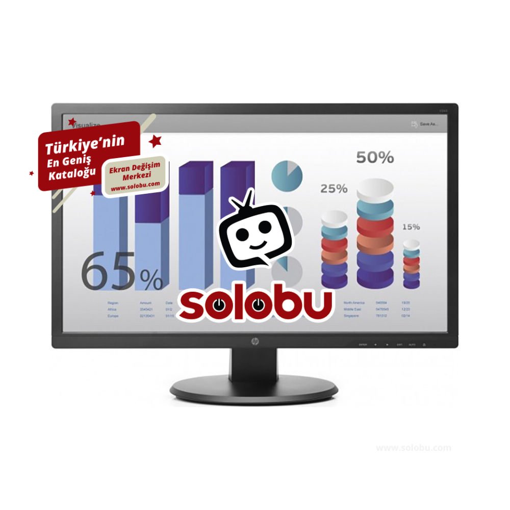 HP V243 (W3R46AA) Monitör Ekran Değişimi