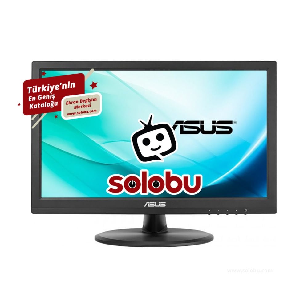 Asus VT168N Monitör (DVI) Ekran Değişimi
