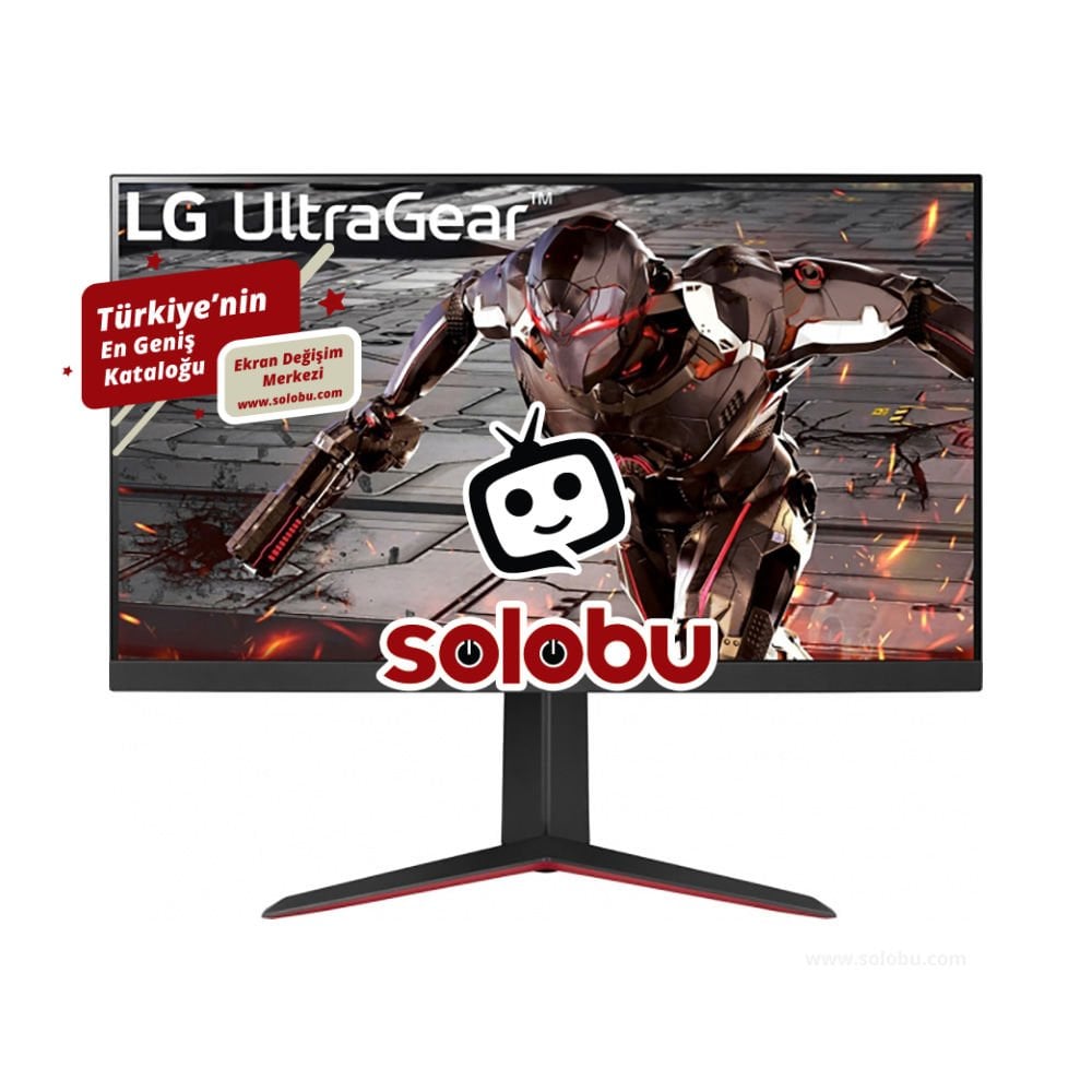 Lenovo ThinkVision T22i-10 Monitör (61A9MAT1EU) Ekran Değişimi