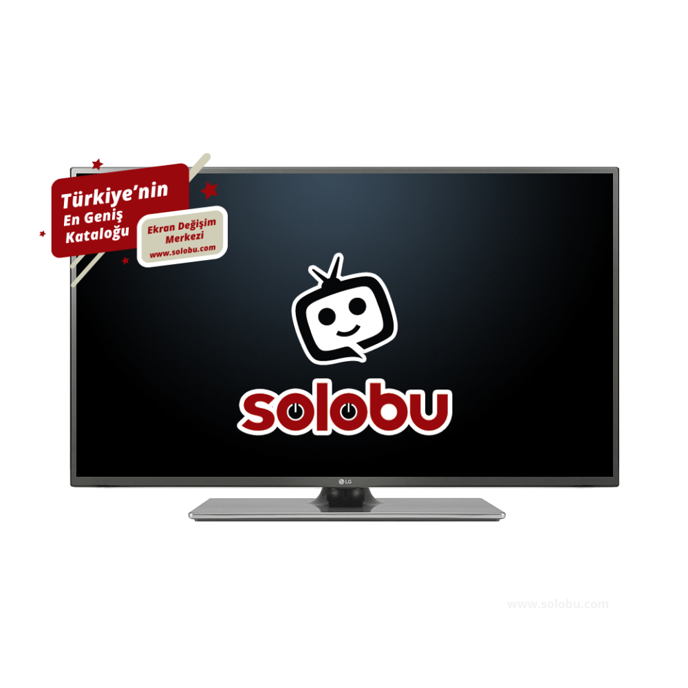 LG 50LF650V LED TV Ekran Değişimi