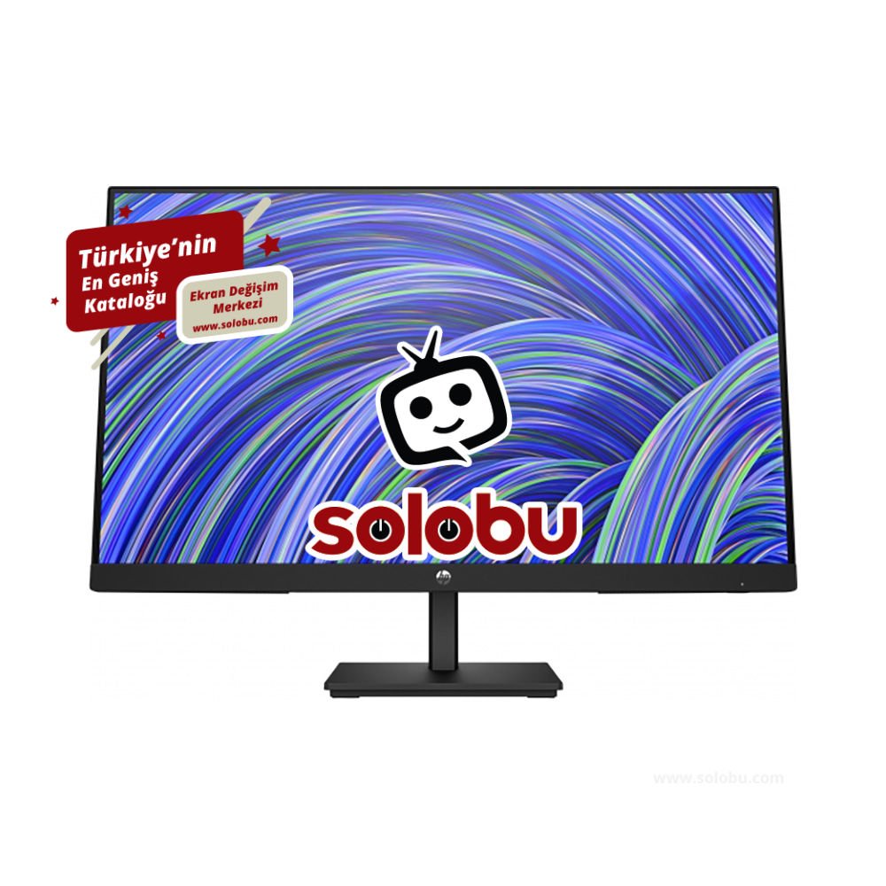 HP V24i G5 (65P58E9) Monitör Ekran Değişimi