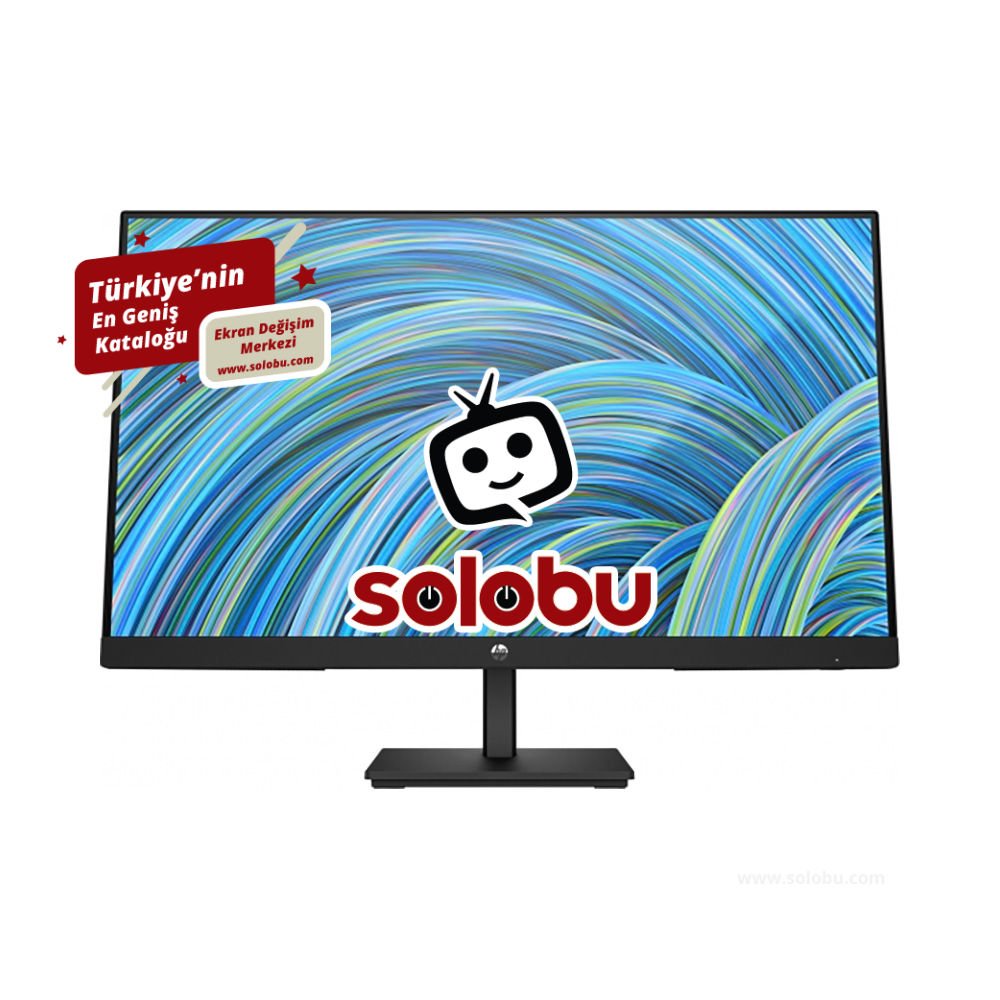 HP V24v G5 (65P62E9) Monitör (65P62AA) Ekran Değişimi