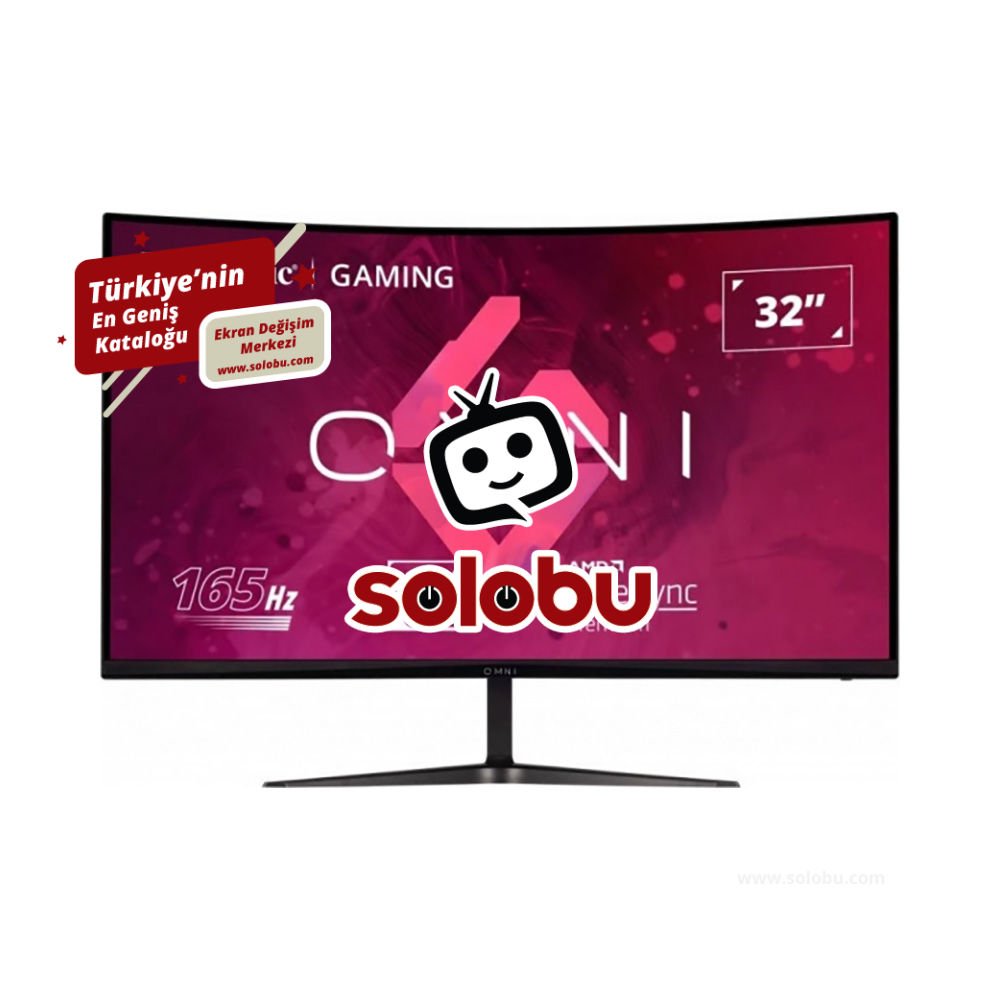 ViewSonic VX3218C-2K Monitör Ekran Değişimi