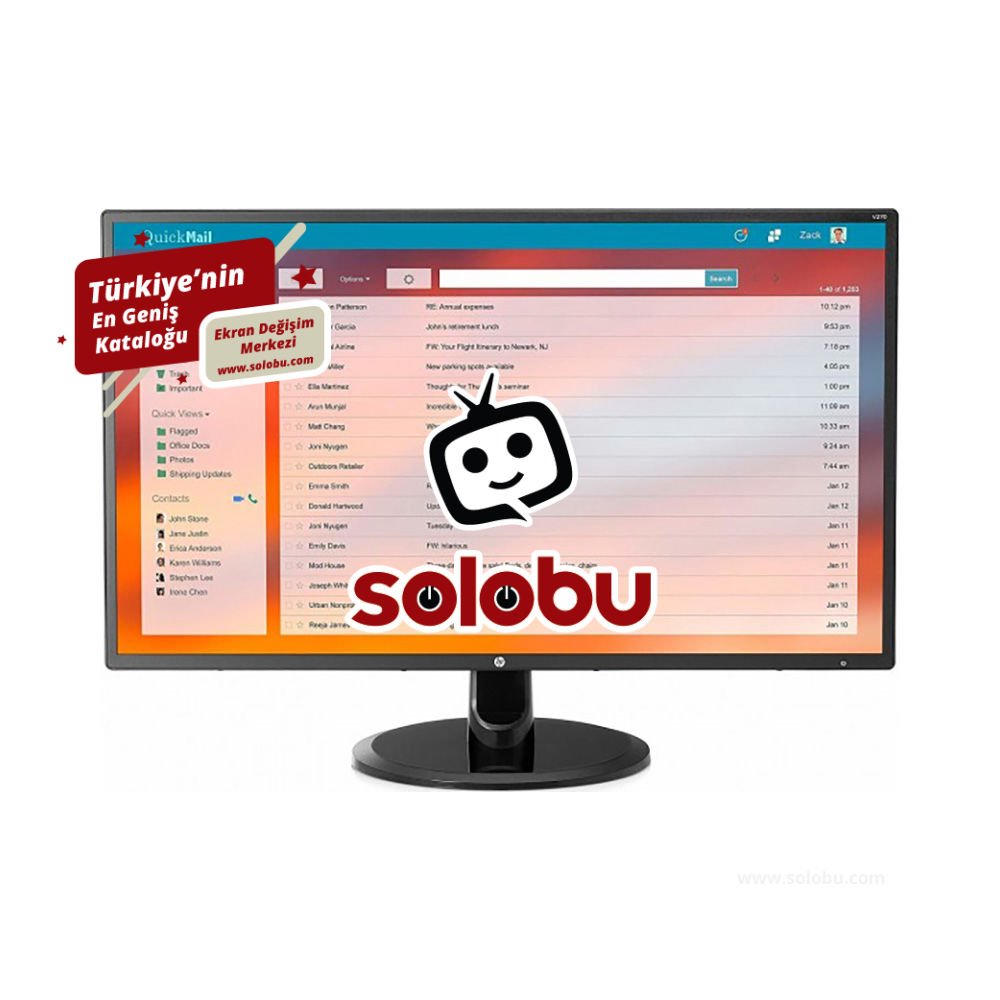 HP V270 (3PL17AA) Monitör Ekran Değişimi