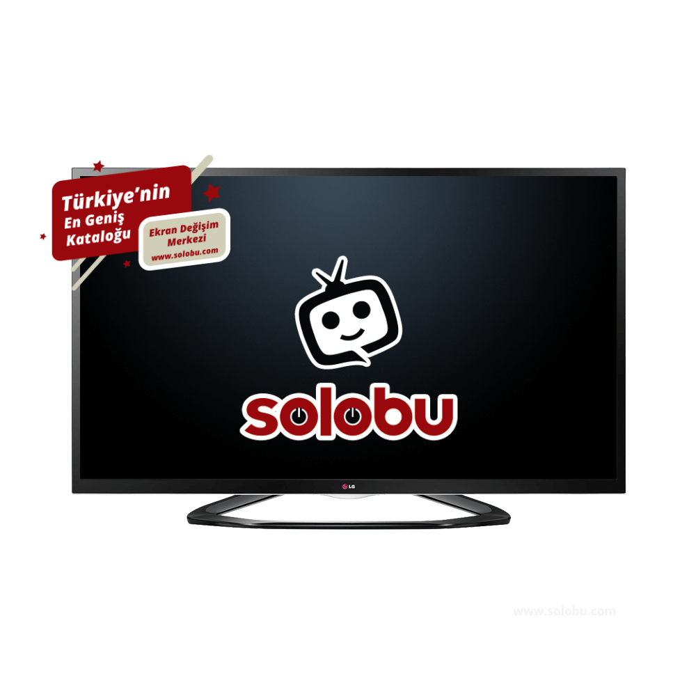 LG 55LA640S LED TV Ekran Değişimi